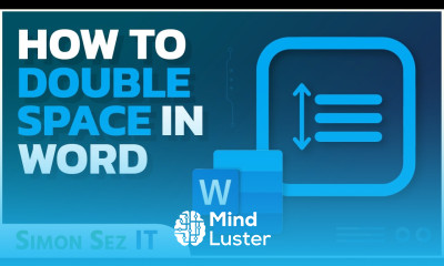 How to Double Space in Microsoft Word A Quick Tutorial