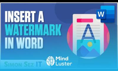 3 Easy Ways to Insert a Watermark in Word