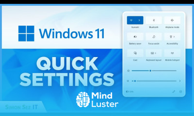 Customize Quick Settings in Windows 11
