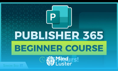 Microsoft Publisher 365 for Beginners Training Tutorial