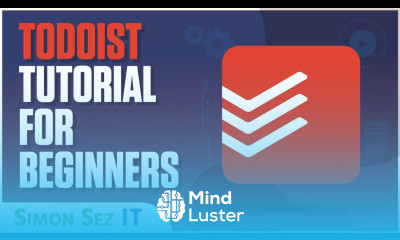Todoist Tutorial How to Use Todoist for Beginners Todoist Setup