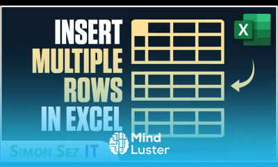 How to Insert Multiple Rows in Excel