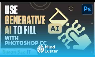 Using Generative AI to Fill with Photoshop CC