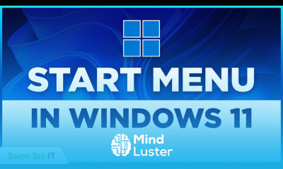 Organizing the Start Menu in Windows 11