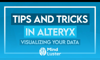 Tips and Tricks in Alteryx Vizualizing Your Data