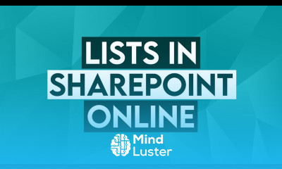 How to Use Lists in Microsoft SharePoint Online Office 365