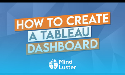 How to Create a Tableau Dashboard