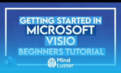 Microsoft Visio Tutorial for Beginners How to use Visio 2016