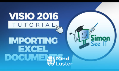 How to Import Data Into Visio 2016 Import Excel Data Into Visio