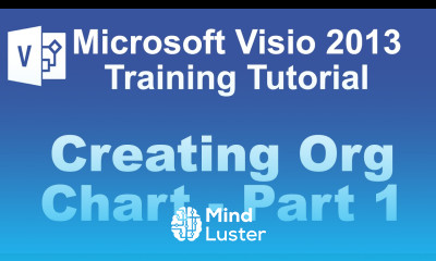 Microsoft Visio 2013 Training Tutorial How to Create an Org Chart Using Visio 2013