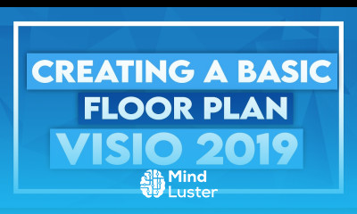 Creating a Basic Floor Plan in Microsoft Visio 2019