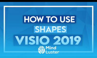 How to Use Shapes in Visio 2019