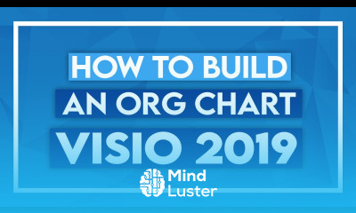 How to Build an Org Chart in Microsoft Visio 2019 Visio Tutorial
