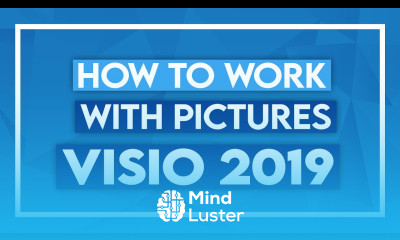 How to Work with Pictures in Visio 2019