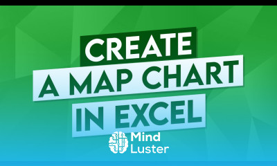 How to Create a Map Chart in Excel Dynamic Maps in Excel
