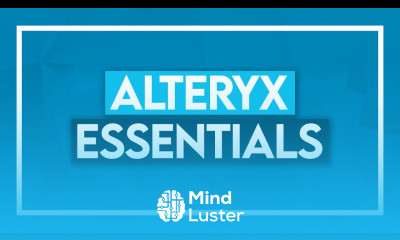 Alteryx Essentials