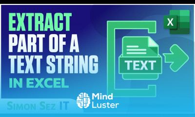How to Extract Part of Text String from an Excel Cell