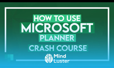 How to Use Microsoft Planner Microsoft Planner Tutorial