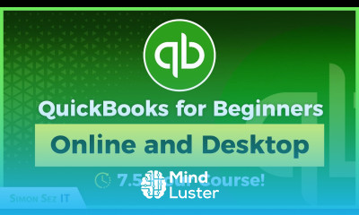 QuickBooks for Beginners 7 5 Hour QuickBooks Online and QuickBooks Desktop Pro Training