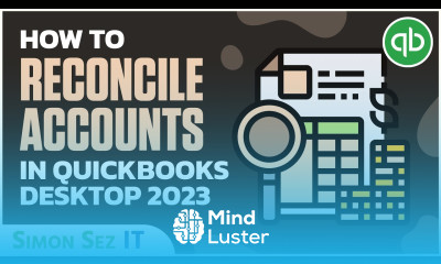 How to Reconcile Accounts in QuickBooks Desktop 2023