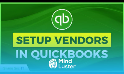 How to Setup and Use Vendors in QuickBooks
