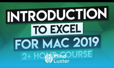Microsoft Excel Mac Tutorial MS Excel Mac Training Course 2 Hours