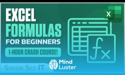 Excel Formulas for Beginners 1 Hour Class