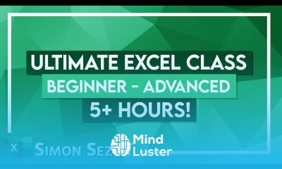 Learn The Ultimate Excel Tutorial Beginner to Advanced 5 Hours - Mind ...