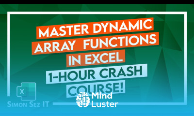 Dynamic Array Functions in Excel XLOOKUP FILTER UNIQUE XMATCH