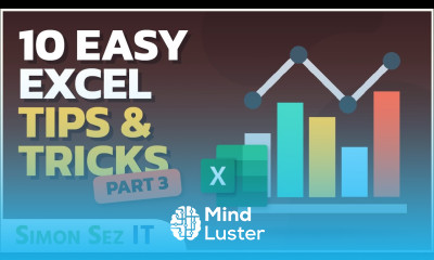 Ten Microsoft Excel Tips and Tricks to Learn Part 3