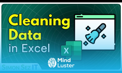 Cleaning Data in Excel Microsoft Excel Crash Course