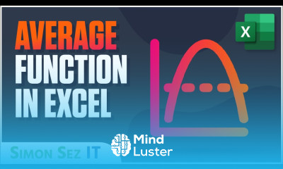 How to Use the AVERAGE Function in Excel