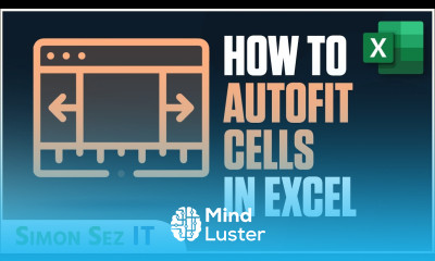 Learn How to Autofit Column Widths in Excel - Mind Luster
