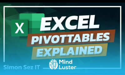 Microsoft Excel PivotTables Explained