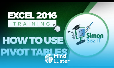 How to Use Pivot Tables in Microsoft Excel 2016