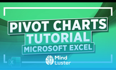 Pivot Charts Tutorial Microsoft Excel Tutorial