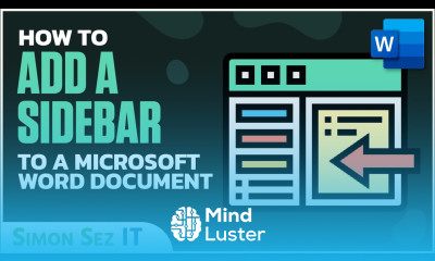 How to Add a Sidebar to a Microsoft Word Document