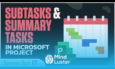How to Use Subtasks and Summary Tasks in Microsoft Project