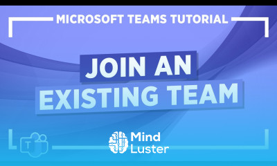 Microsoft Teams Tutorial Join an Existing Team