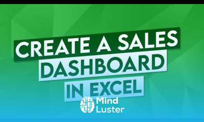 How to Create a Stunning Interactive Dashboard in Excel Sales Excel Dashboard Crash Course