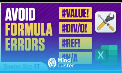 Evading Formula Errors in Microsoft Excel
