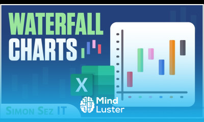 Creating a Waterfall Chart in Microsoft Excel