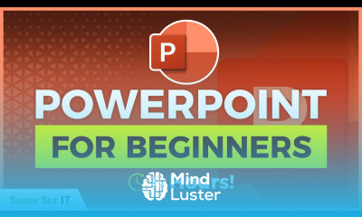 Microsoft PowerPoint for Beginners 4 Hour Training Course in PowerPoint 2021 365