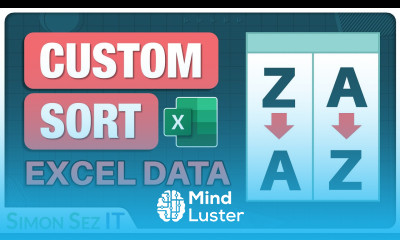 Using Custom Sort in Microsoft Excel