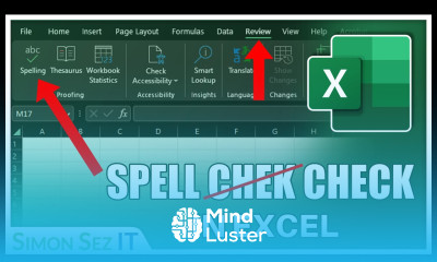 How to Spell Check in Microsoft Excel