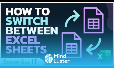 How to Switch Between Excel Sheets
