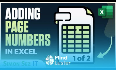 How to Add Page Numbers in Excel