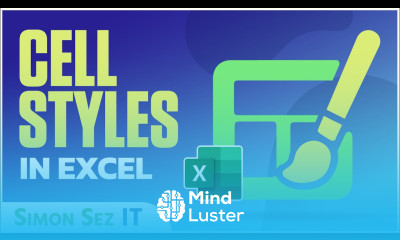 Using Cell Styles in Excel