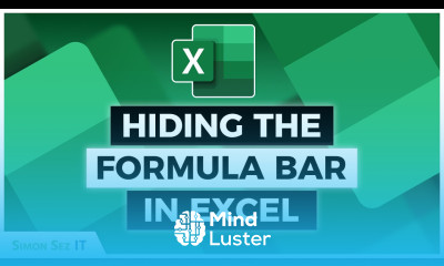 Hide the Formula Bar in Excel 3 Easy Ways