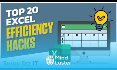 Learn 20 Excel Tips to Improve Your Productivity - Mind Luster